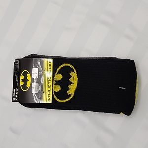 New Batman Athletic socks